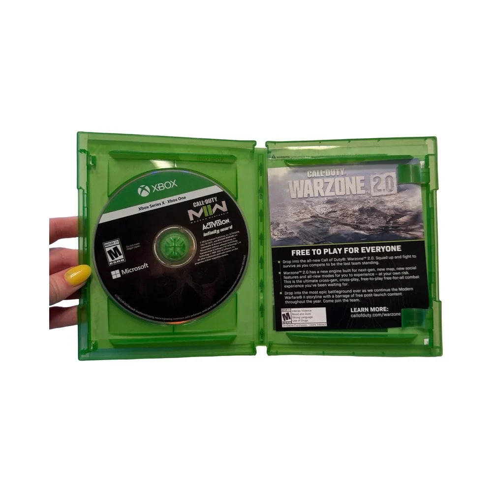Call of Duty Modern Warfare II Xbox Series X Xbox One Cross-Gen Edition MWII